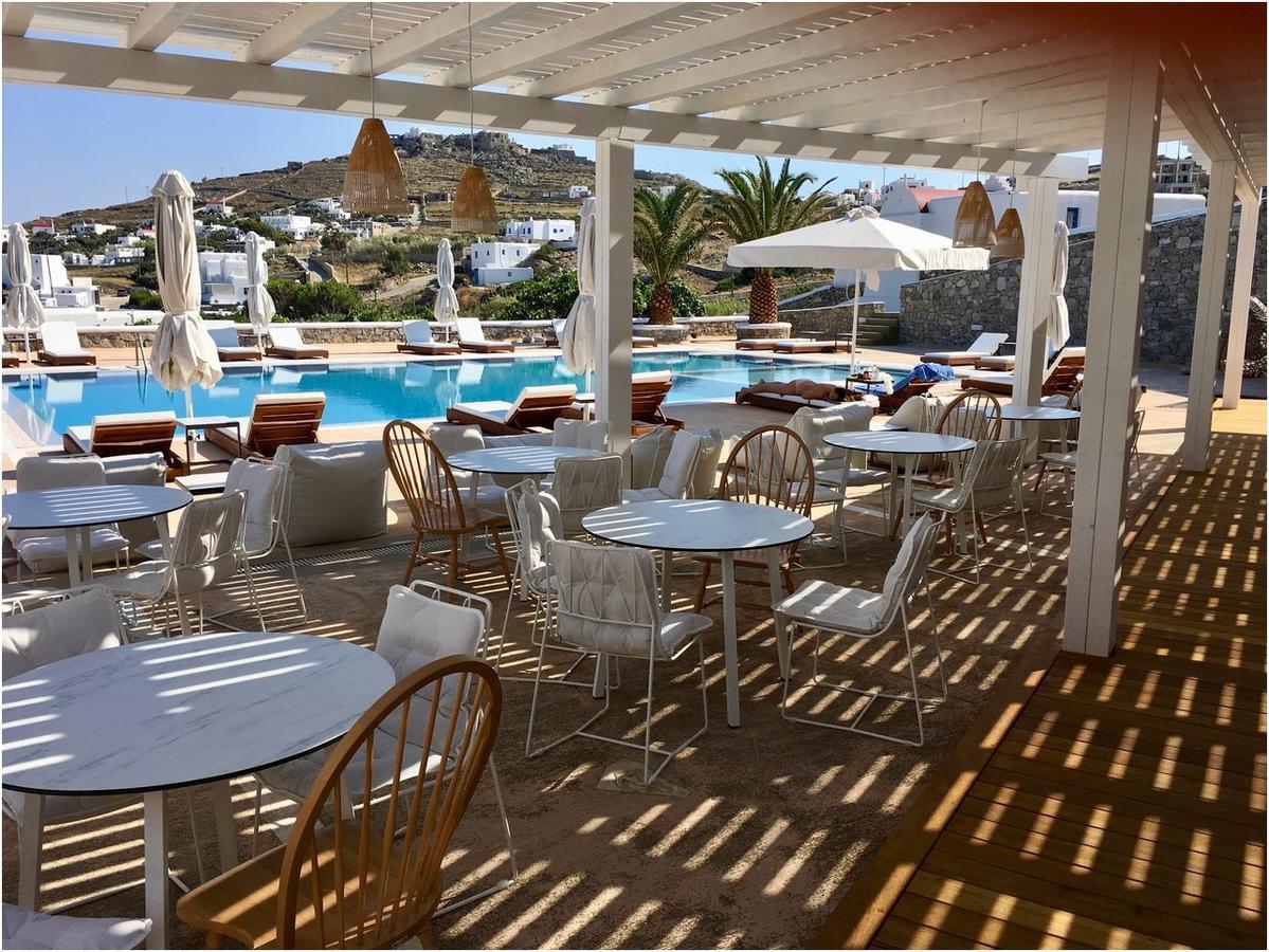 Osom Resort Ornos  Eksteriør billede