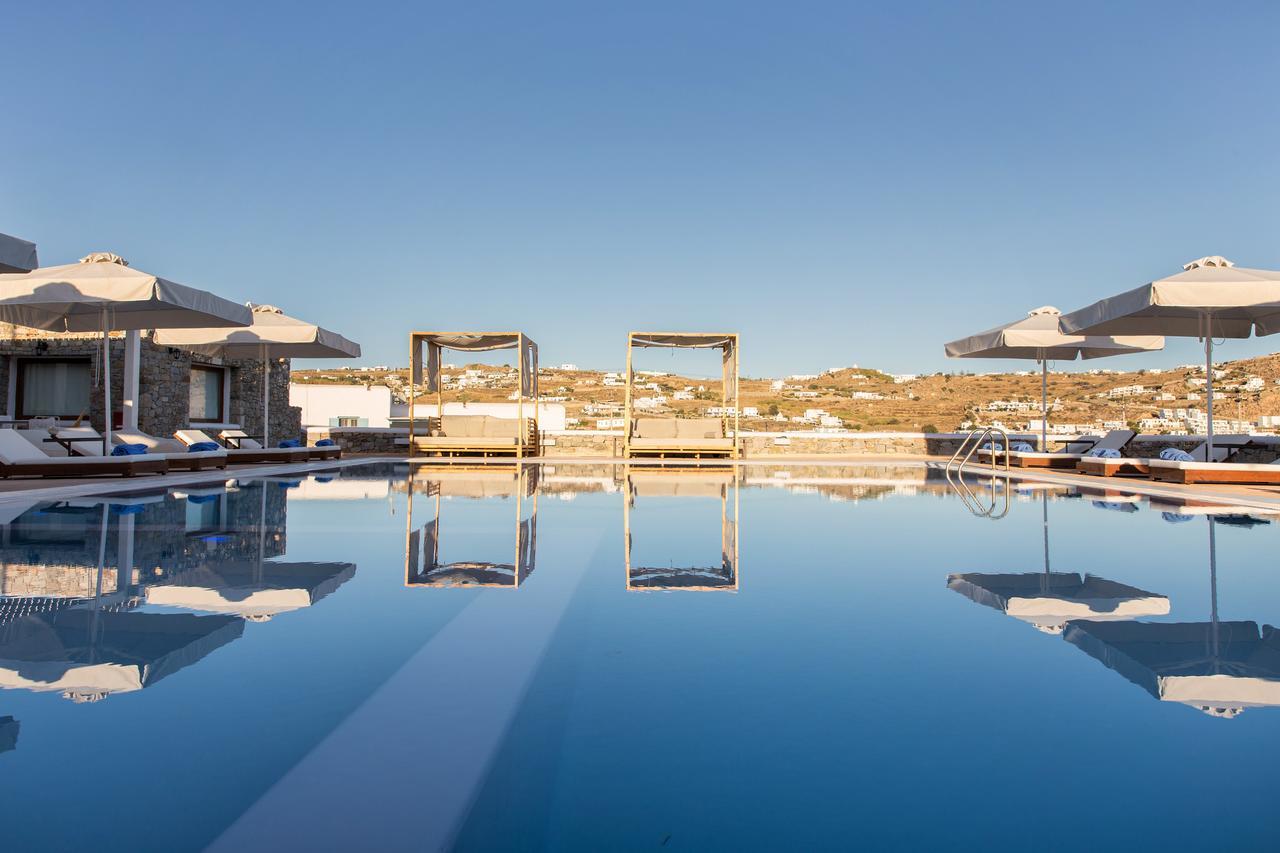 Osom Resort Ornos  Eksteriør billede