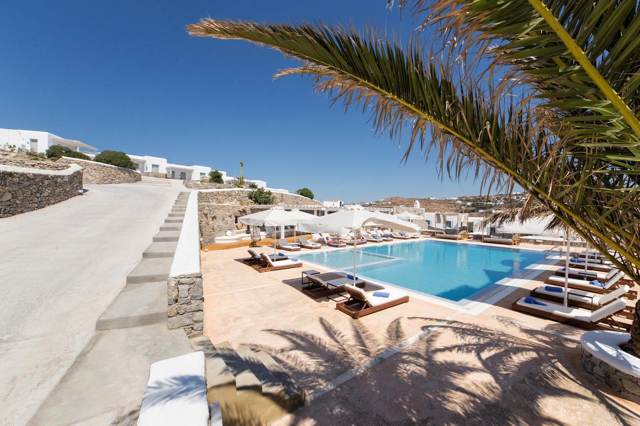 Osom Resort Ornos  Eksteriør billede