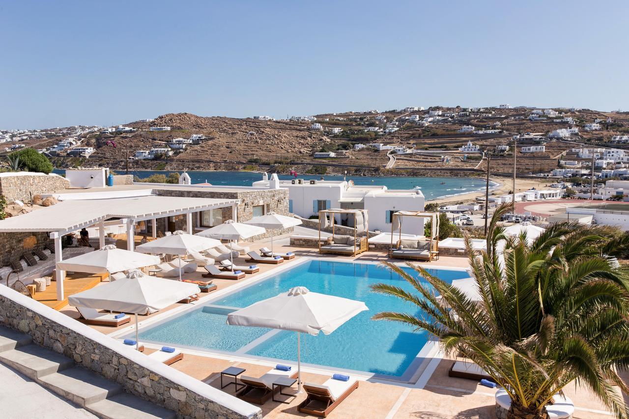 Osom Resort Ornos  Eksteriør billede