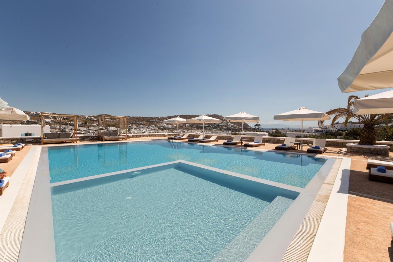 Osom Resort Ornos  Eksteriør billede