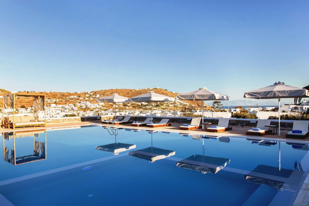 Osom Resort Ornos  Eksteriør billede