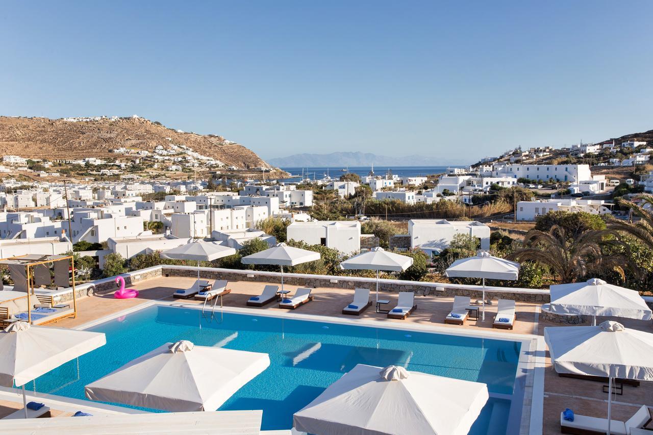 Osom Resort Ornos  Eksteriør billede