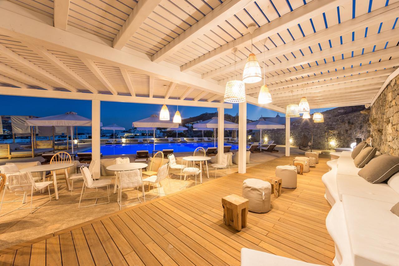 Osom Resort Ornos  Eksteriør billede