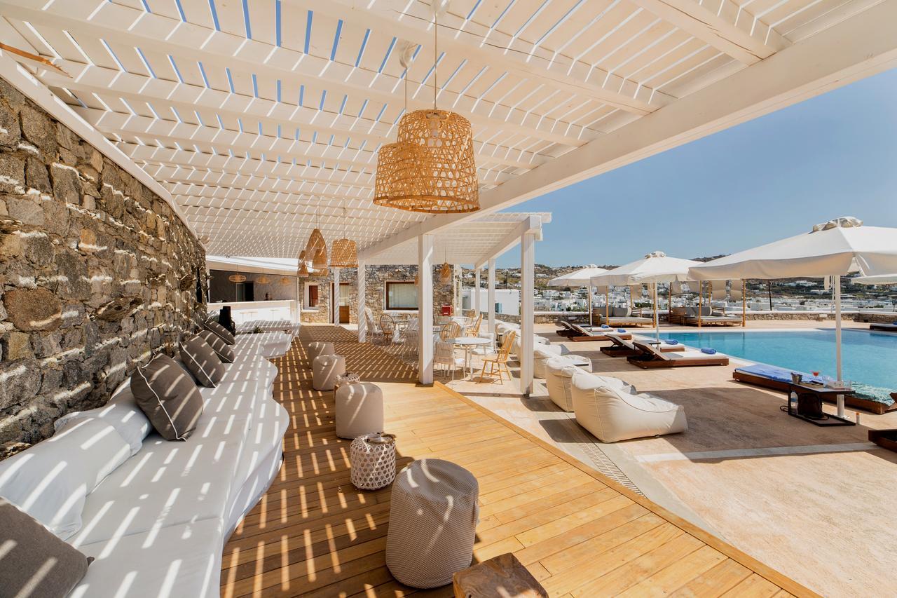 Osom Resort Ornos  Eksteriør billede