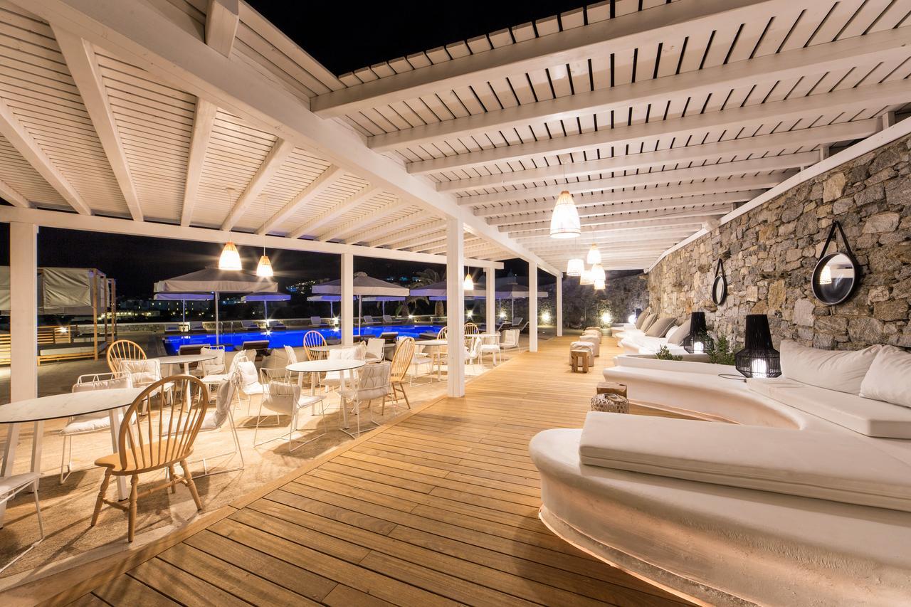 Osom Resort Ornos  Eksteriør billede