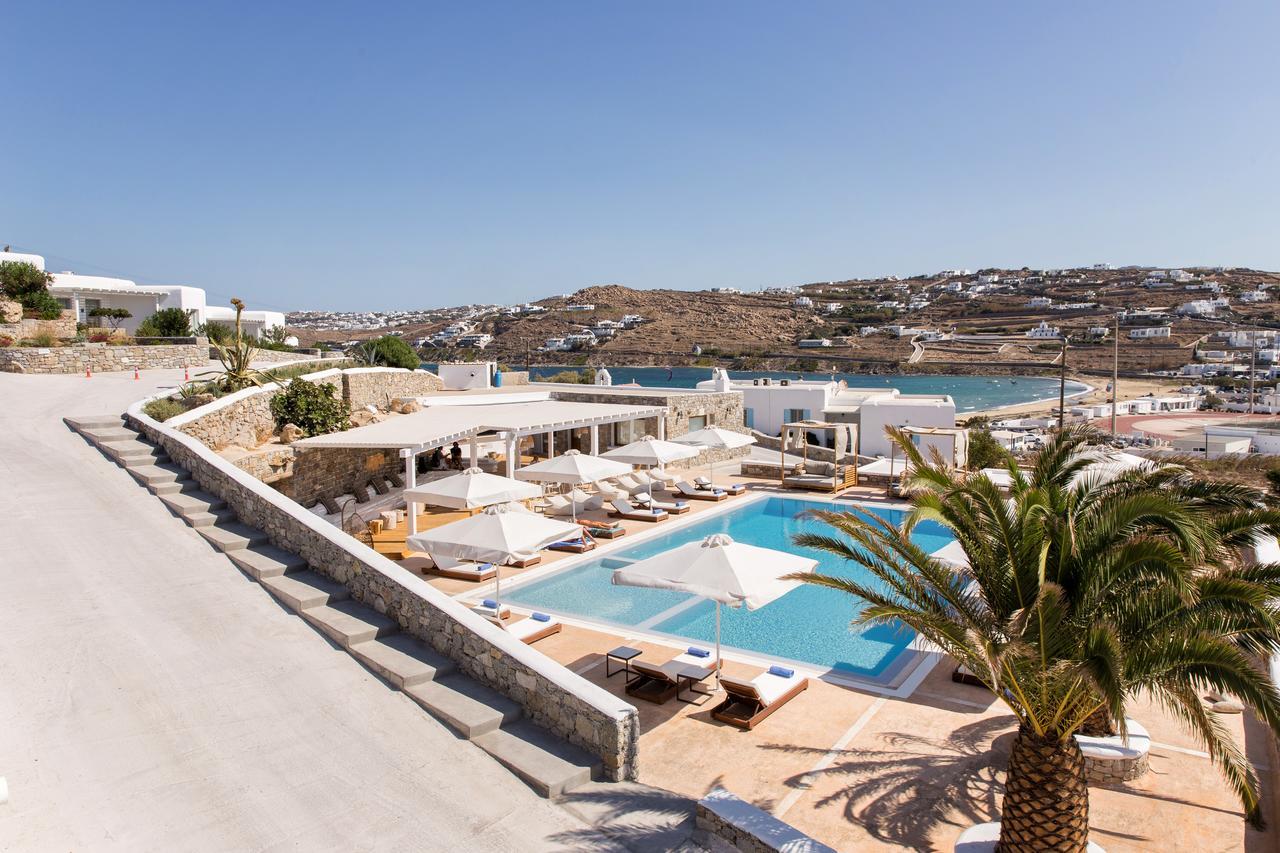 Osom Resort Ornos  Eksteriør billede