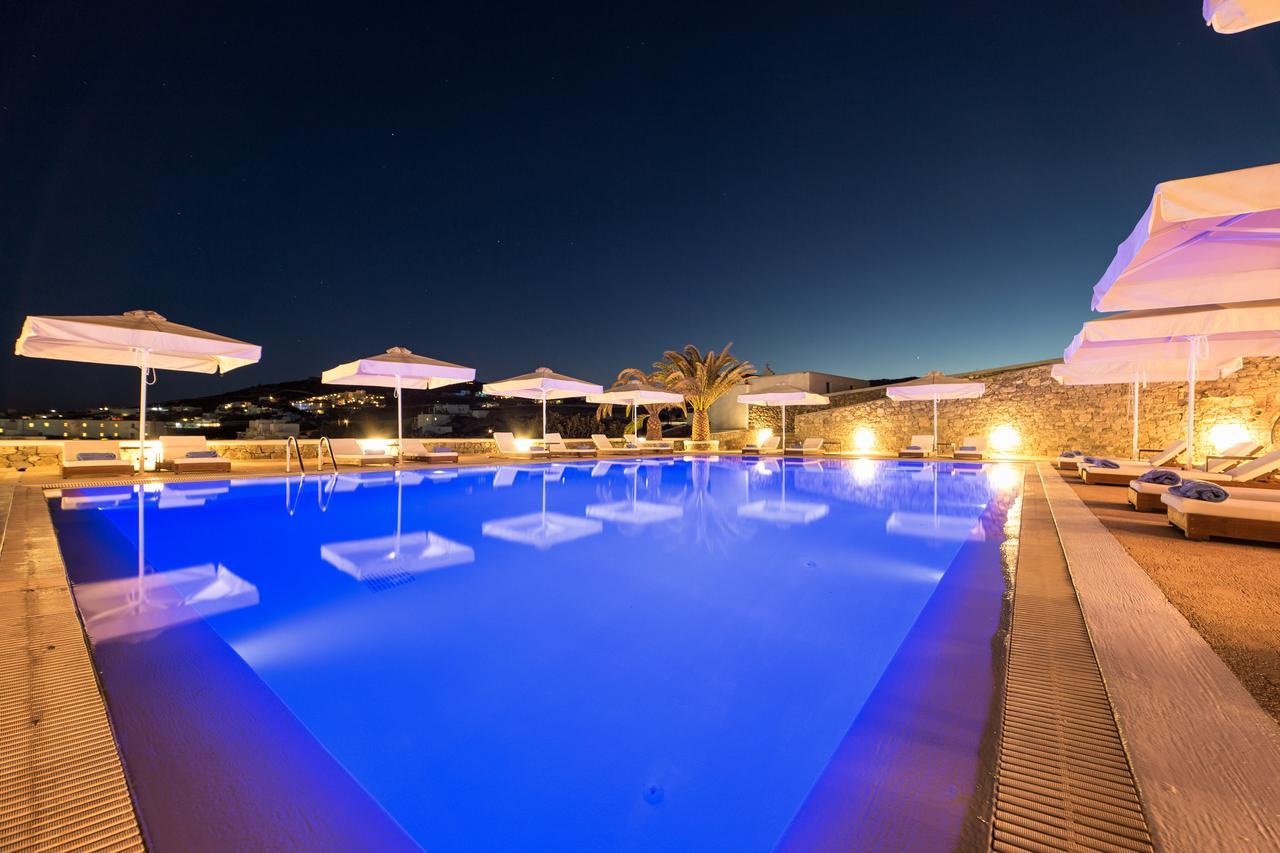 Osom Resort Ornos  Eksteriør billede