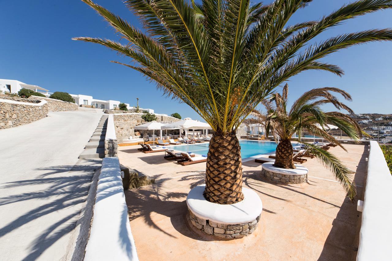 Osom Resort Ornos  Eksteriør billede