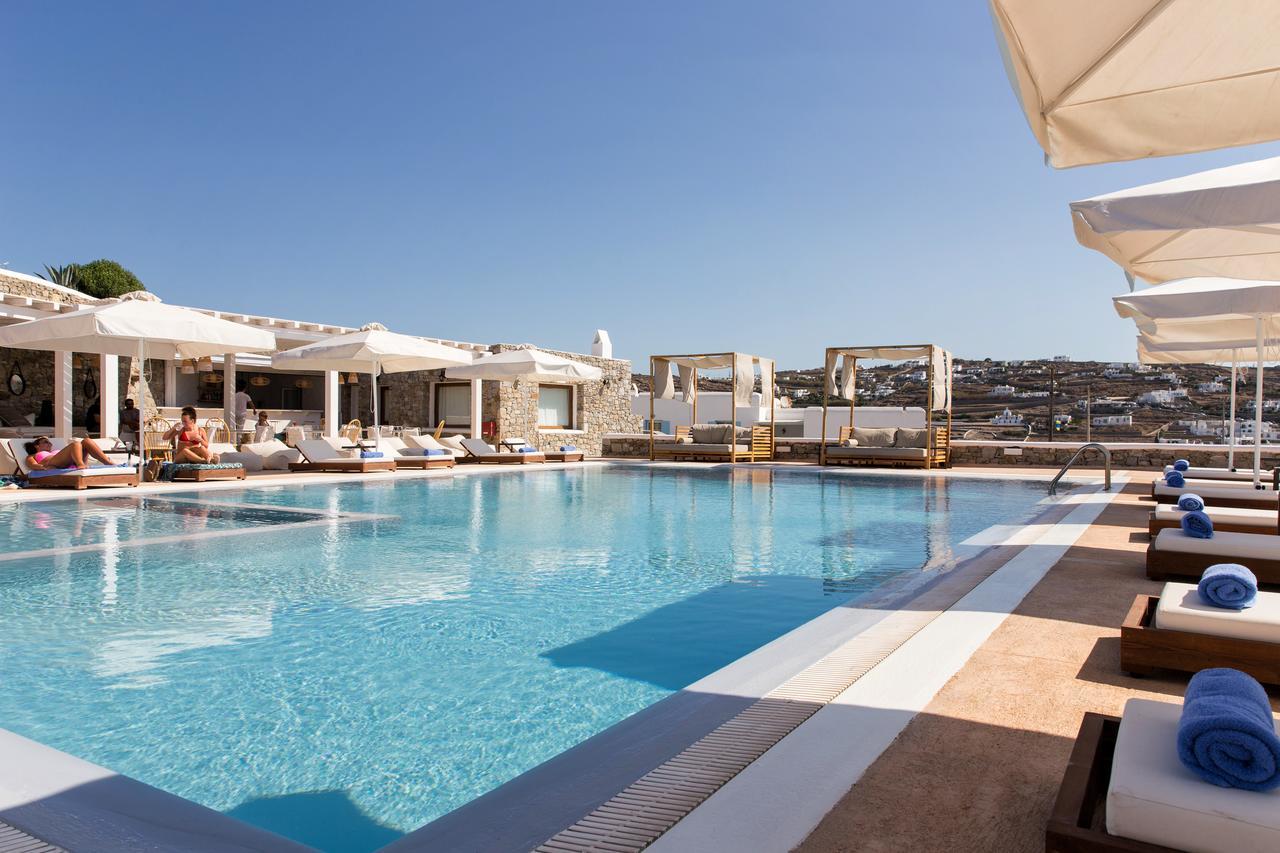 Osom Resort Ornos  Eksteriør billede