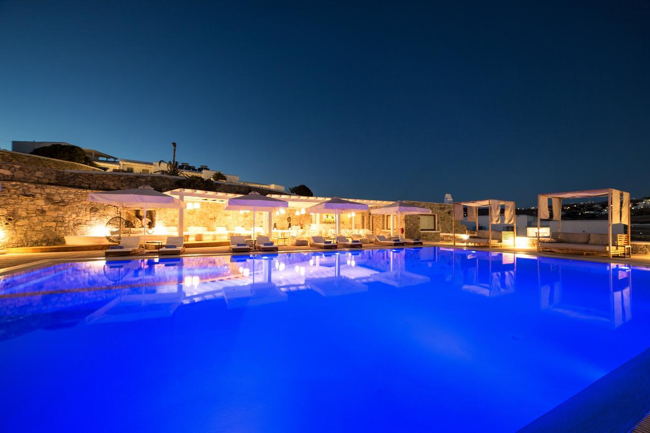 Osom Resort Ornos  Eksteriør billede
