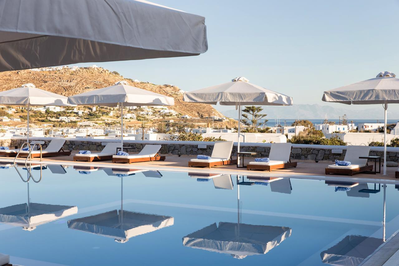 Osom Resort Ornos  Eksteriør billede